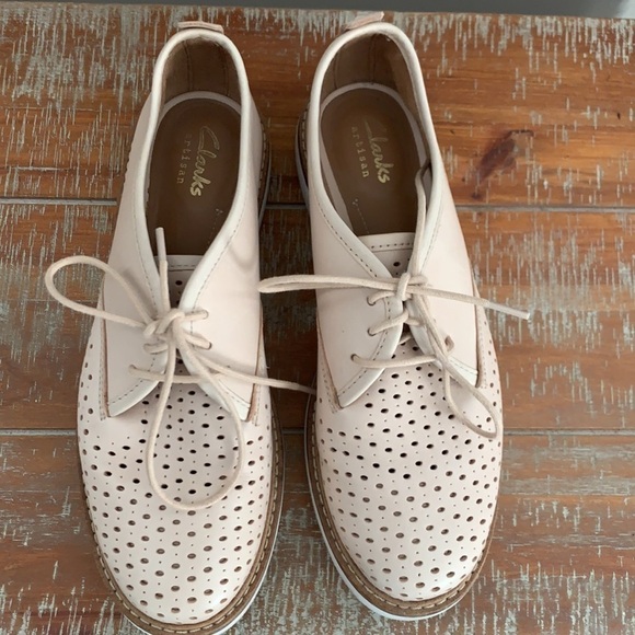 COPY - Clarks Glick Resetta leather shoes - Picture 4 of 9